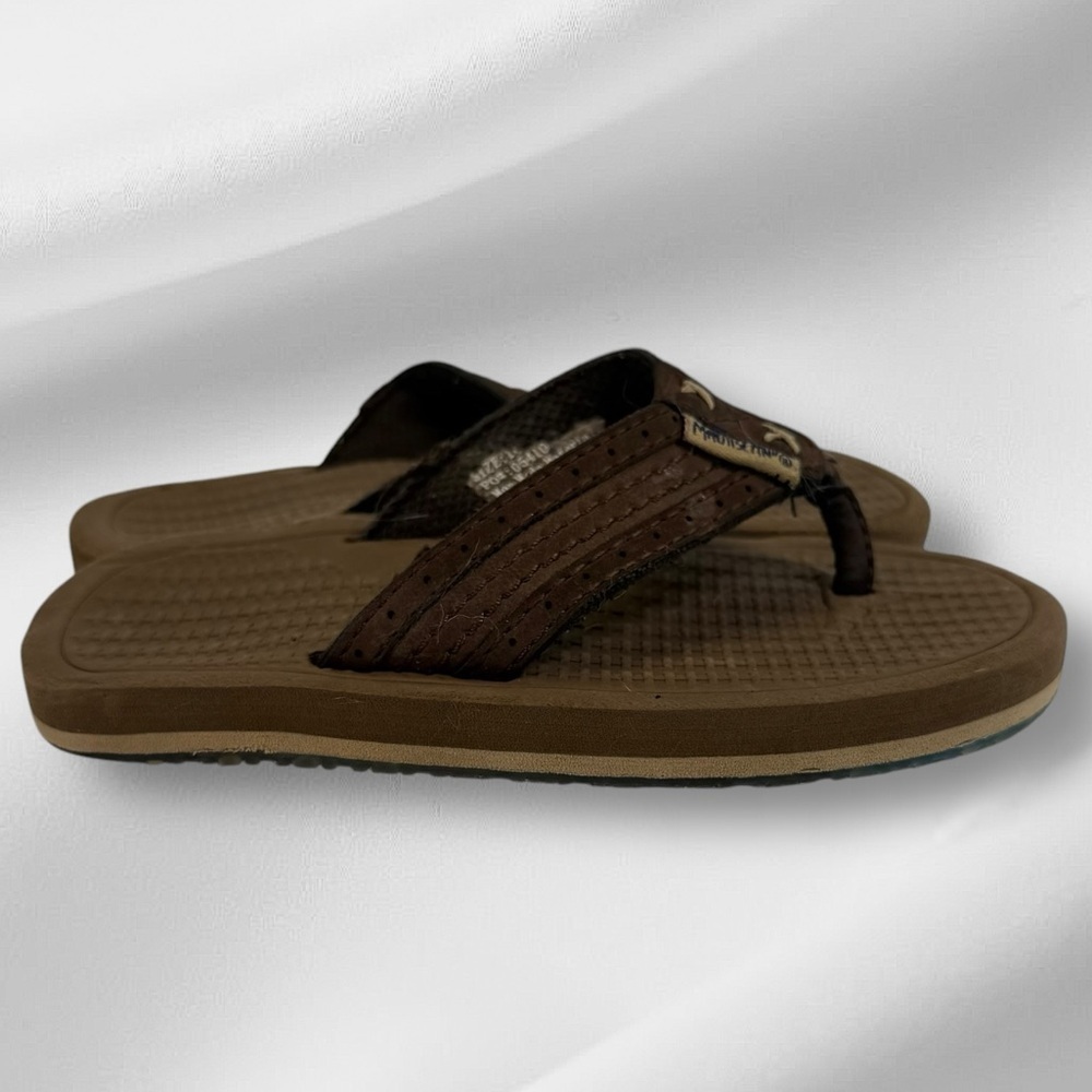 Toddler Maui Island flip flop sandals size 10 - Picture 2 of 5